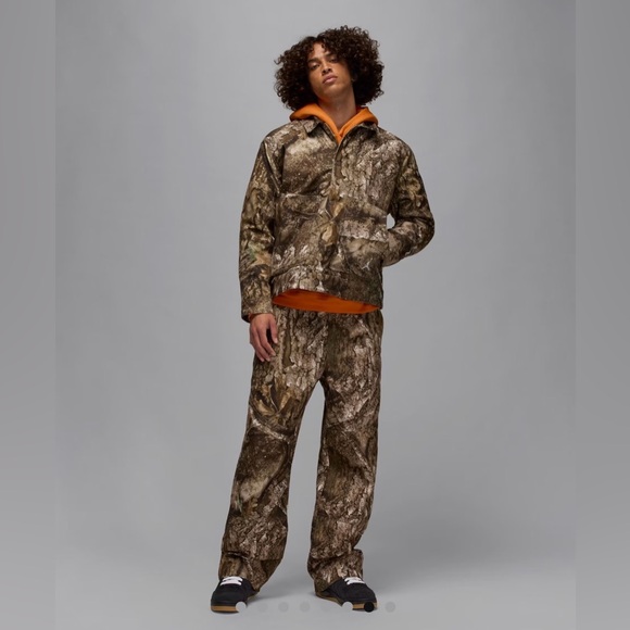 Air Jordan Brooklyn Woven Realtree Camo Pants Hv0642-222 Size M NWT - Picture 7 of 13